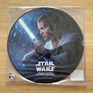 แผ่นเสียง John Williams  - Star Wars: The Rise Of Skywalker (Original Motion Picture Soundtrack) picture disc มือหนึ่ง