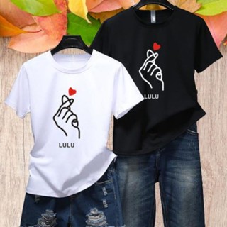  VIRAL COUPLE T-SHIRT MINI LOVE LULU BAJU DEWASA MINI LOVE LULU HIGH QUALITY 100 %COTTON KAIN TEBAL LEMBUT READY ST_02