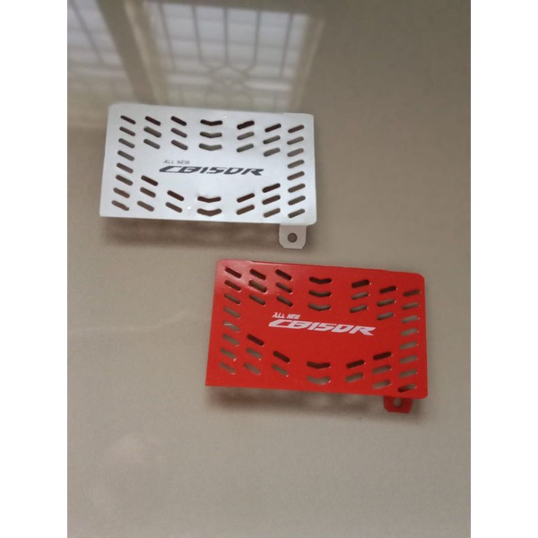 MESIN MERAH HONDA CBR CB150 CB150R CB 150R 150 R เก่าเครื่องยนต์ใหม่ฝาครอบ PROTECTOR THICK MATERIAL 