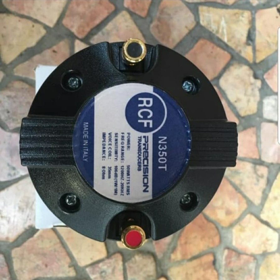 ทวีตเตอร์ RCF N350T / N 350T / N 350 T / N350 T ทวีตเตอร์ไดรเวอร์ Drat