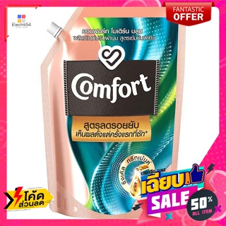 Comfort(คอมฟอร์ท) คอมฟอร์ท โมเดิร์น บลูม ปรับผ้านุ่ม สูตรเข้มข้นพิเศษ 490 มล. Comfort Modern Bloom fabric softe