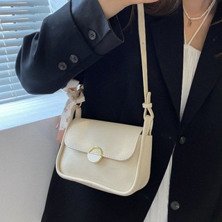 【ผลิตภัณฑ์ใหม่】۞۞❒Underarm bag women s new high-end texture all-match in messenger bag กระเป๋าสะพายแฟชั่น