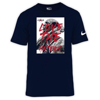 Nike Jordan Printed t shirt shirt for men short korean tops jordan tee hot_11