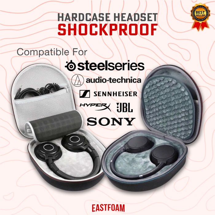 SONY WH-XB700 WH-CH710N MDR-XB950BT MDR-XB550AP หูฟัง Hard Case