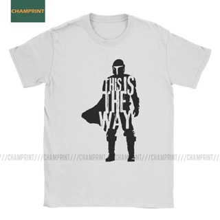 this is the way men t shirt the mandalorian baby yoda t-shirts star wars seagulls jedi fett tees short sleeve cotto_04