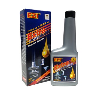 EZI Extra Power Lube® 237ml สารเสริมประสิทธิภาพน้ำมันหล่อลื่นลดการสึกหรอเครื่ auto-oils-fluids-additives T1