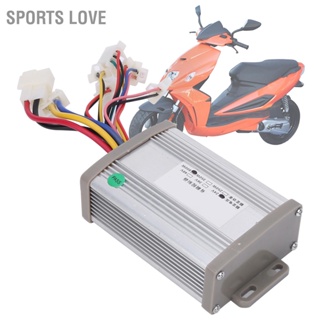 Sports Love 24V 800W Brush Motor Controller อุปกรณ์เสริมสำหรับรถจักรยานไฟฟ้า E Bike Tricycle Eight Wires