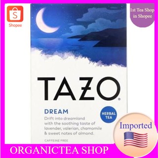 Tazo Teas, Dream, Herbal Tea, 20 Tea Bags