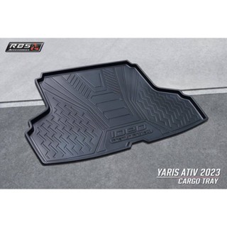 [RBS_พร้อมส่ง] ถาดท้ายรถยนต์ Toyota Yaris Ativ ถาดท้ายรถ ถาดรองสำภาระท้ายรถ ถาดท้าย