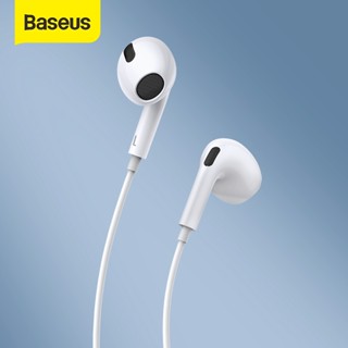 หูฟัง Baseus C17 &amp; H17 3.5mm หูฟังอินเอียร์พร้อมไมโครโฟน Type-C