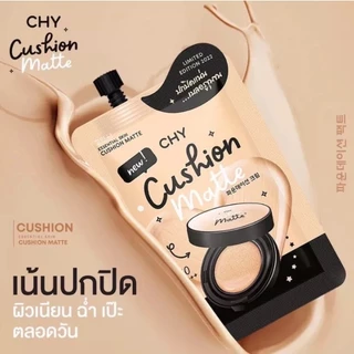 คูชั่น Chy Cushion Chy คุชชั่นChy [1 ซอง] Cushion Ho-Yeon คุชชั่น โฮยอน กันน้ำ SPF50 By Ecovit