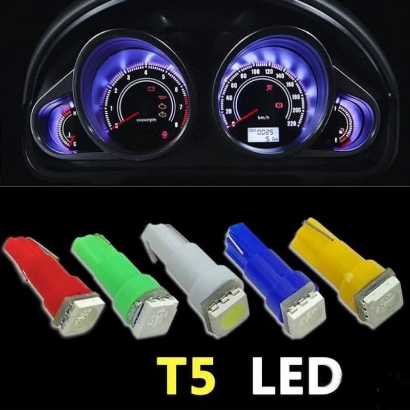T5 ไฟ LED Speedometer