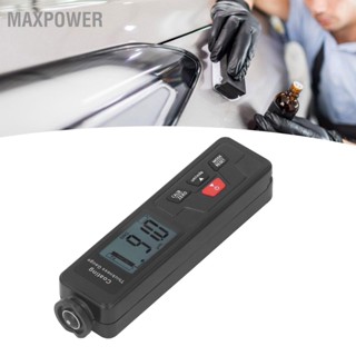 Maxpower เครื่องวัดความหนาผิวเคลือบ การวัดที่แม่นยำ การระบุสีอัตโนมัติ