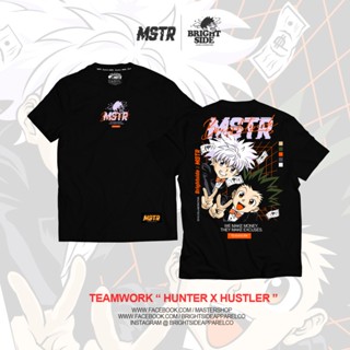 BS X MSTR Hunter X Hunter Anime T-shirt_02