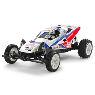 [ชุดประกอบรถบังคับ] TAMIYA 58643 1/10 R/C RWD The Grasshopper II (2017) รถทามิย่าแท้ rc