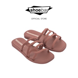 SHOEBAR  รุ่น 26979:IPANEMA SOLAR SLIDE AD สี  PINK/PINK รองเท้าแฟชั่น รองเท้าแตะ รองเท้าผู้หญิง