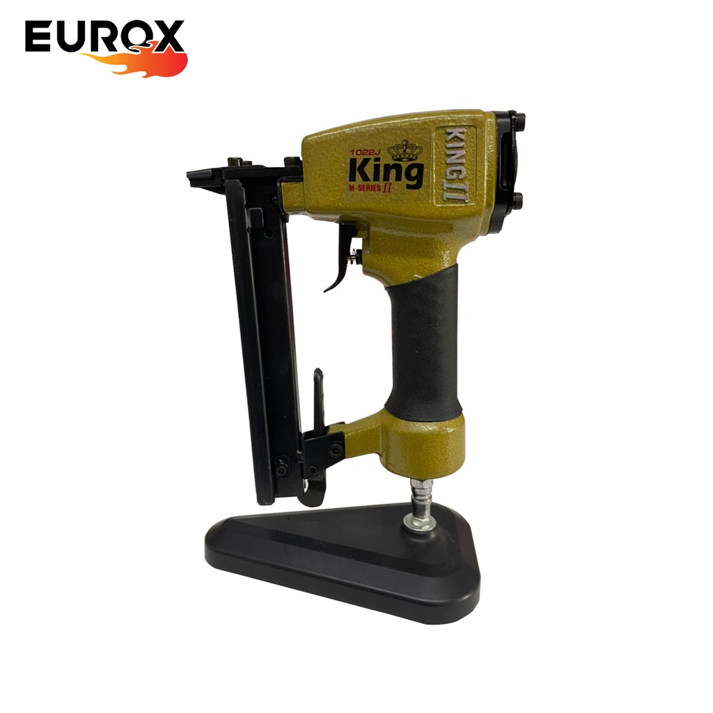 KING แม็กยิงตะปูลม ขาคู่ 1022J-M KING (M-SERIES) II