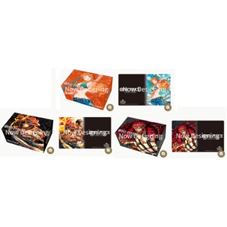 ONE PIECE CARD GAME Championship Set 2022 (Nami+Portgas.D.Ace+Eustass"Captain"Kid) ชุดสนามและกล่องใส่การ์ด+PR