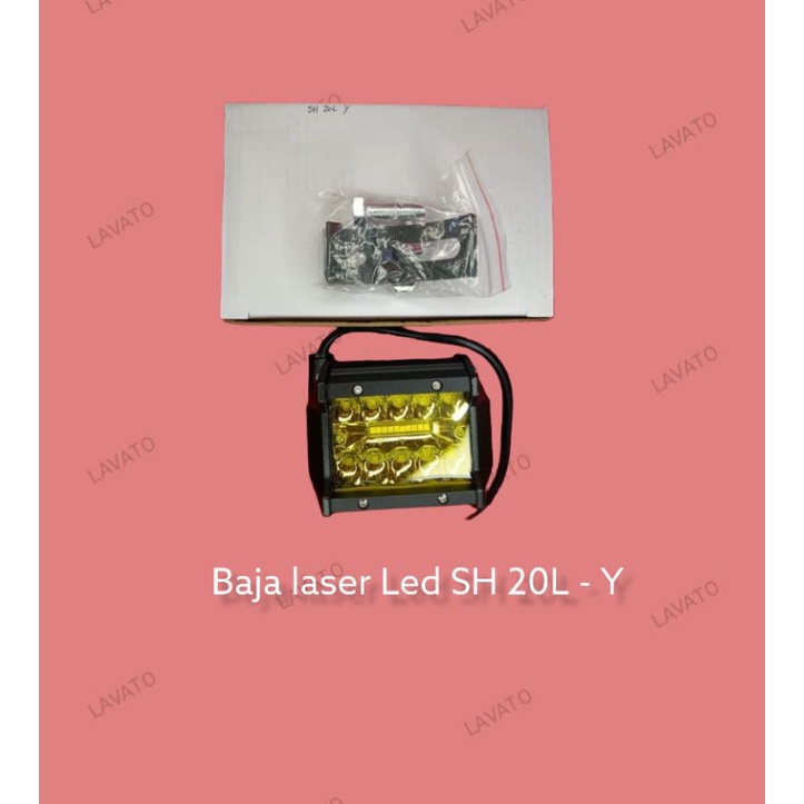 เหล็กเลเซอร์ LED SH 20L Y