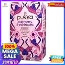 เครื่องดื่ม Pukka Elderberry&amp;Echinacea Tea 20bags ชา 40g Pukka Elderberry&amp;Echinacea Tea 20bags 40g tea, reason