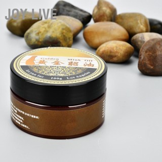 Joy Live คุณภาพสูง 100G Leather Craft Mink Oil Cream Care สำหรับบำรุงรักษา Softening