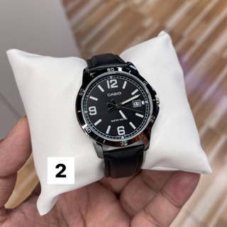 🎁CASIO STANDARD M/LTP-V004L-1B ของแท้ 100% พร้อมส่ง ประกัน 1 ปี