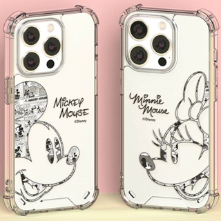 Disney เคสเบาะอากาศ แบบใส สําหรับ Galaxy S23 S22 S21 S20 Note 20 ETC