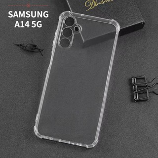 เคสโทรศัพท์มือถือแบบใส กันกระแทก สําหรับ Samsung Galaxy A14 5G A54 A34 2023 A14 4G LTE