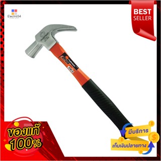 CLAW ค้อนหงอนด้ามไฟเบอร์ PUMPKIN 27 มม.CLAW HAMMER WITH FIBERGLASS HANDLE PUMPKIN 27MM