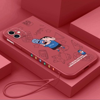 เคสโทรศัพท์ ซิลิโคนนิ่ม ขอบตรง ลายการ์ตูนน่ารัก สําหรับ Samsung M23 M33 M53 M52 A23 F23