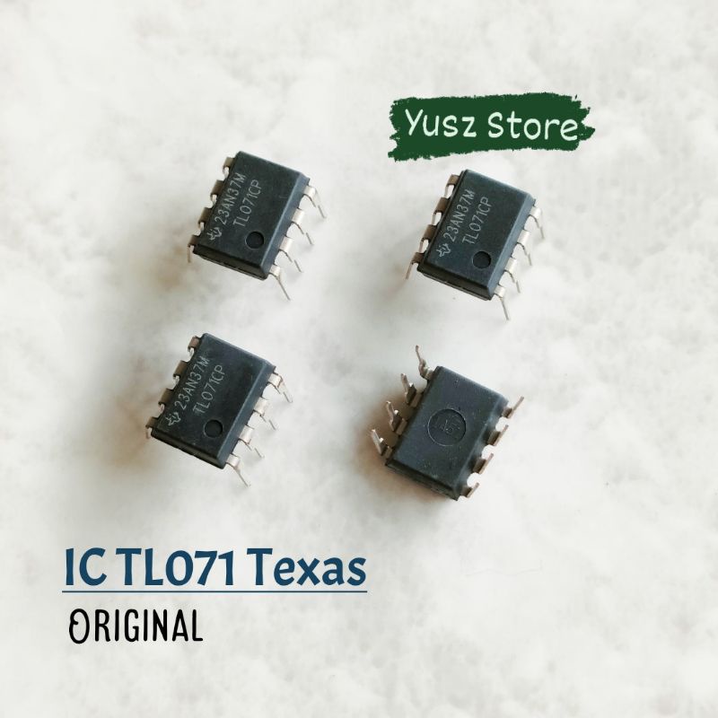 Tl071cp IC Opam TL071 Texas Original TL 071