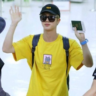 KPOP Bangtan Jin I Am Your Master T-Shirt / Kim Seokjin Shirt Outfit Merch