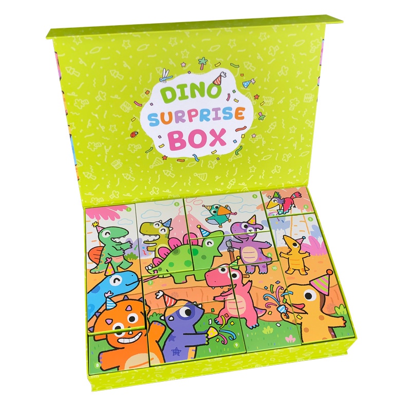 🔥WJ🔥Plan for Kids กล่องสุ่ม Dino Surprise Box กล่องเซอร์ไพรส์ ของขวัญ ของเล่น ของใช้ ลิขสิทธิ์แท้ ZZC