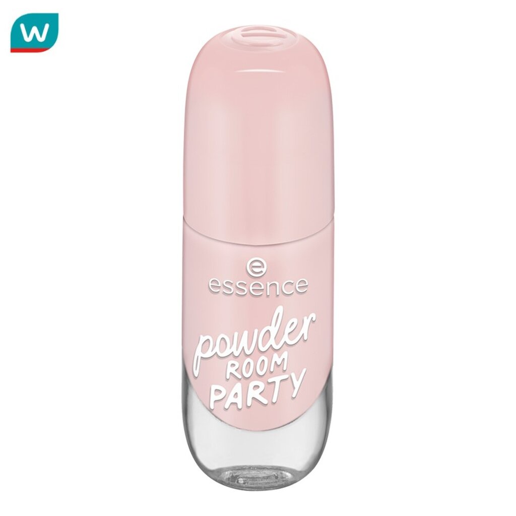 Essence เอสเซนส์ น้ำยาทาเล็บ เจล เนล คัลเลอร์ 8มล. 25 พาวเดอร์ รูม ปาร์ตี้