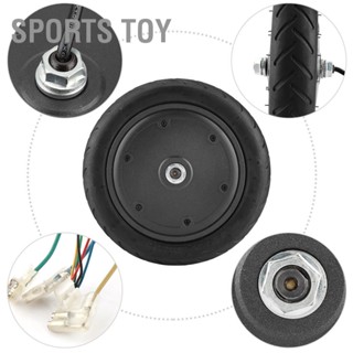 Sports Toy มอเตอร์ 250W พร้อมยางล้อสำหรับ Xiaomi M365 Electric Scooter Replacement Part Accessory