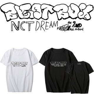 【ใหม่】เสื้อยืดแขนสั้นลําลอง พิมพ์ลาย Kpop NCT DREAM Beatbox แฟชั่นฤดูร้อน สําหรับผู้ชาย และผู้หญิงS-5XL_09