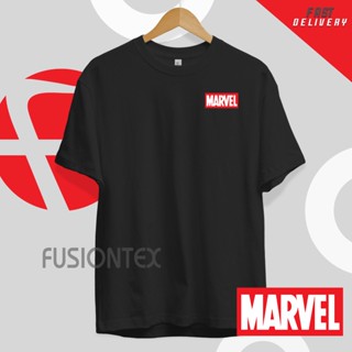 Cotton Tshirt Unisex MARVEL Round Neck 185-190gsm 100% premium Cotton tee,  Baju Tshirt. FT-54DR5_04