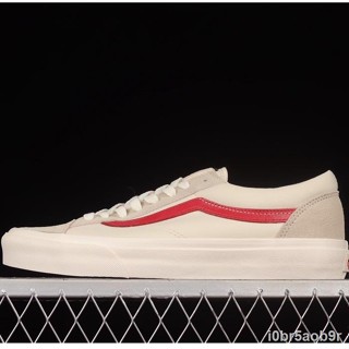 Vans style 36 marshmal Kwon Zhilong รองเท้าผ้าใบ ส้นเตี้ย สไตล์คลาสสิก