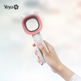 YEYA  รูปแมวน่ารัก, พัดลมไร้ใบพัด, ชาร์จ USB, มินิมือถือ, สะดวก, มัลติฟังก์ชั่น,