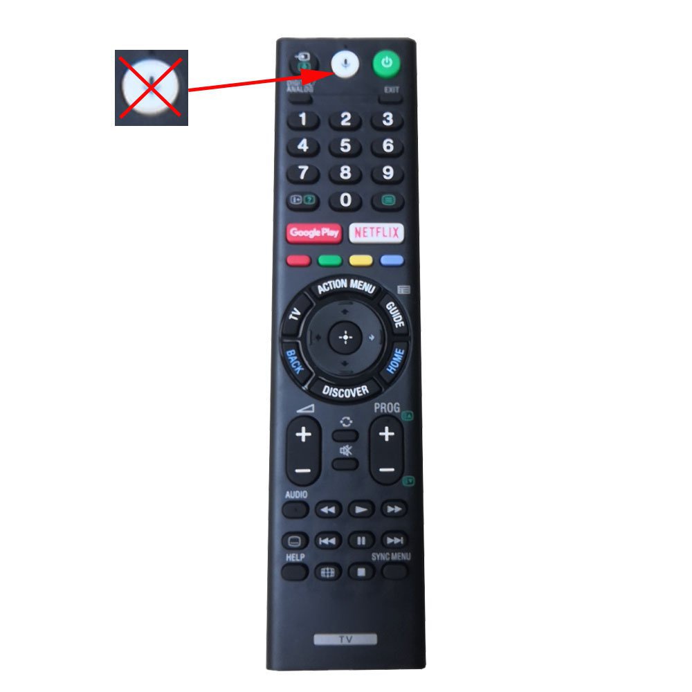 ใหม่ RMF-TX200P สําหรับ Sony พร้อมเสียงใช้ TX300P TX500E TX600E 4K สมาร์ท LED TV รีโมทคอนโทรล KDL-50