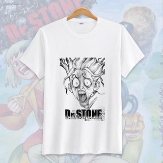 Sent From Thailand Dr. Stone Shijiyuan Short Sleeve T-Shirt Quality-Energy Somasure E = MC2 Qiankong Boys And Girls_07