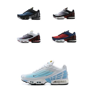 Air Max Plus 3 TN Air Cushion รองเท้าวิ่งแฟชั่น รองเท้าลําลอง รองเท้ากีฬา