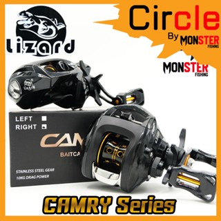 รอกหยดน้ำ LIZARD CAMRY Series รอบ 6.3:1 12+1bb (มีทั้งหมุนซ้ายและหมุนขวา)