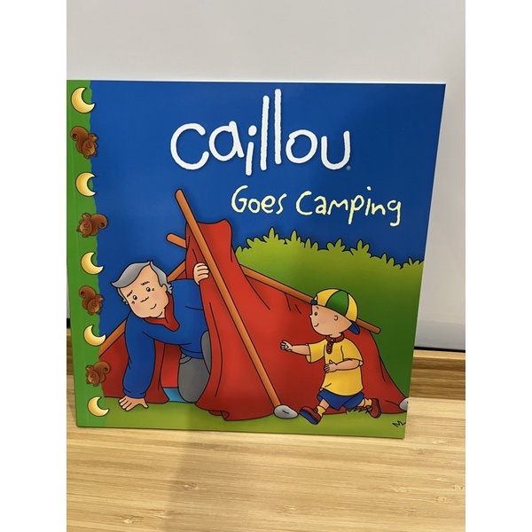 caillou goes camping คายูไปแคมป์