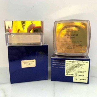 แป้งฝุ่น ESTEE LAUDER Double Wear Sheer Flatterly Loose Powder 10g. สี Extra Light Matte