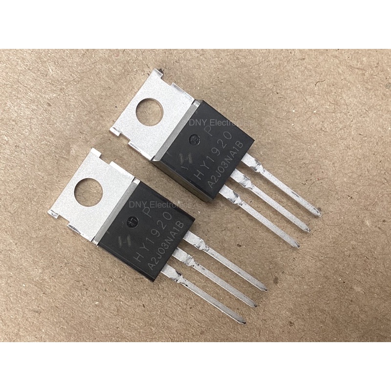 1ชิ้น HY1920P HY1920B MOSFET 90A 200V 22mΩ TO-220 TO-263 1920P 1920B N-Channel Original