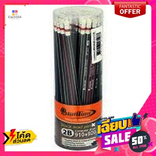 Quantum(ควอนตัม) ควอนตั้ม ดินสอไม้ 2B รุ่น QP-910 แพ็ก 50 แท่ง Quantum 2B wooden pencil, model QP-910, pack of 50 pieces