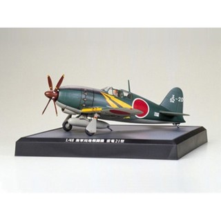 [ชุดโมเดลสเกลประกอบเอง] TAMIYA 61503 1/48 MITSUBISHI J2M3 INTERCEPTOR RAIDEN (JACK) โมเดลทามิย่าแท้ model