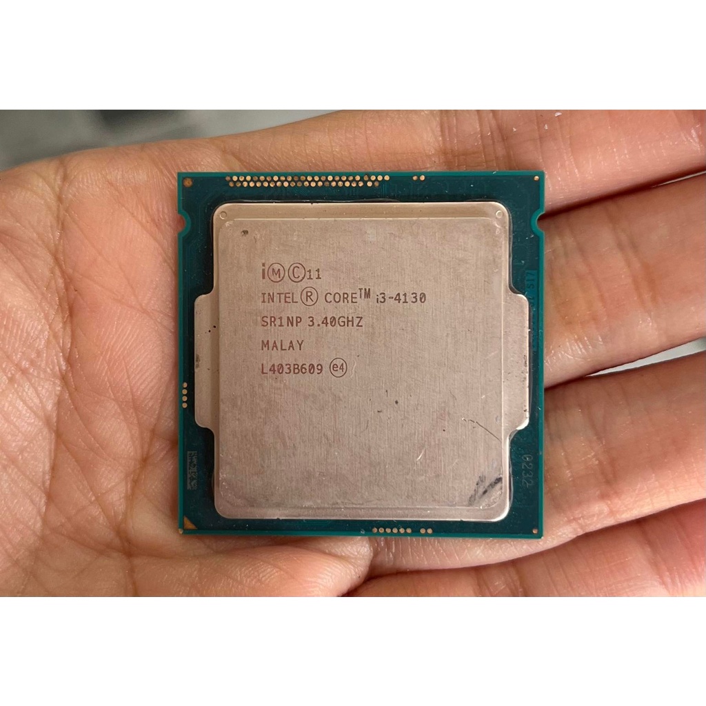 ซีพียู CPU CORE I3 4130-4160 Socket 1150 จัดส่งไว