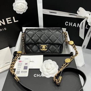 Chanel  Grad VIP  Size 18CM  free box set หนังเเท้ทั้งใบ